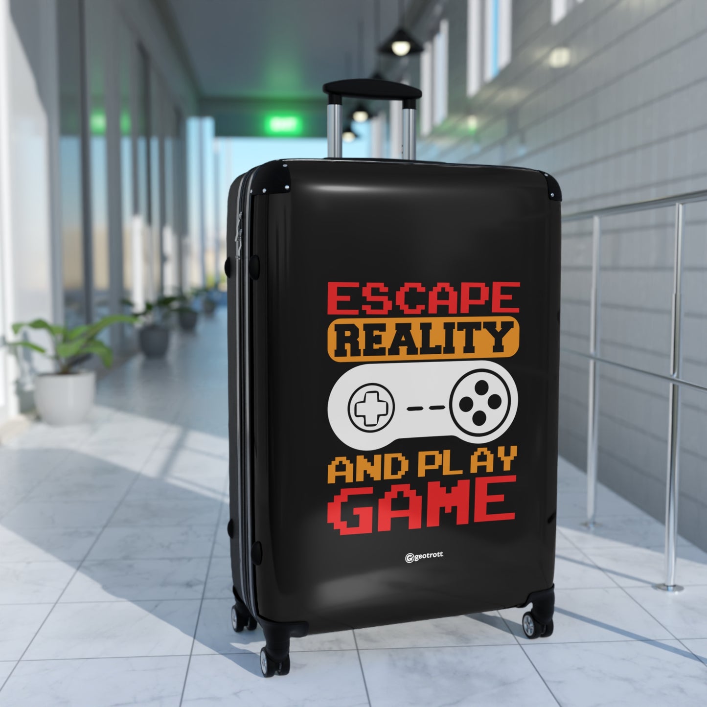 Escape Reality And Play Game Suitcase