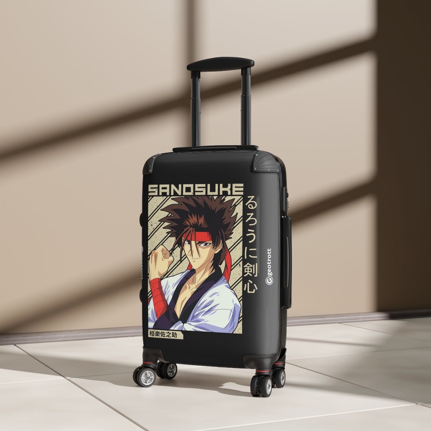 Sanosuke Sagara Strength Unleashed
