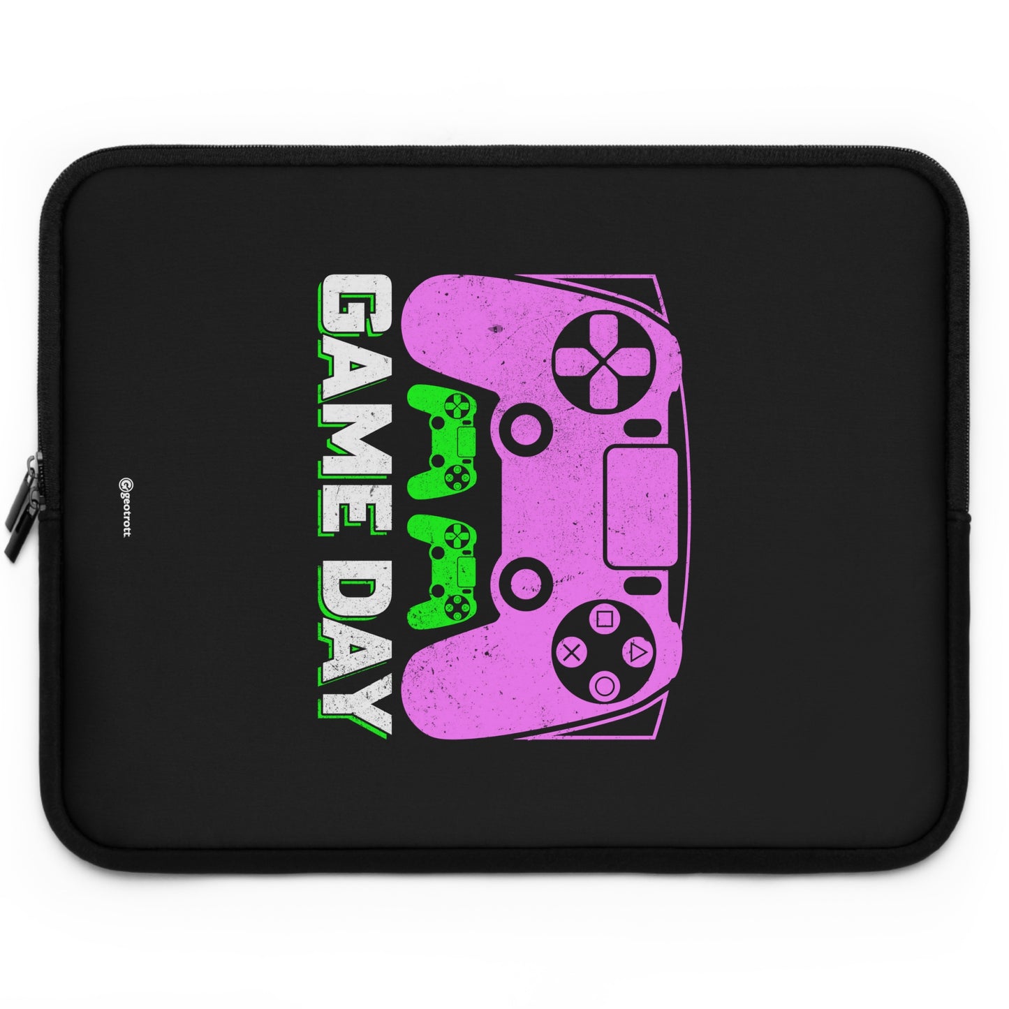 Game Day Gamer Gaming Lightweight Smooth Neoprene Laptop Sleeve