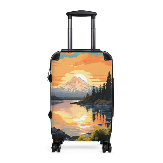 The Sunset Over The Volcanoes In Tacoma Poster In The S B1Aa4240-Cc0D-475D-8594-71415F06Fd47 2