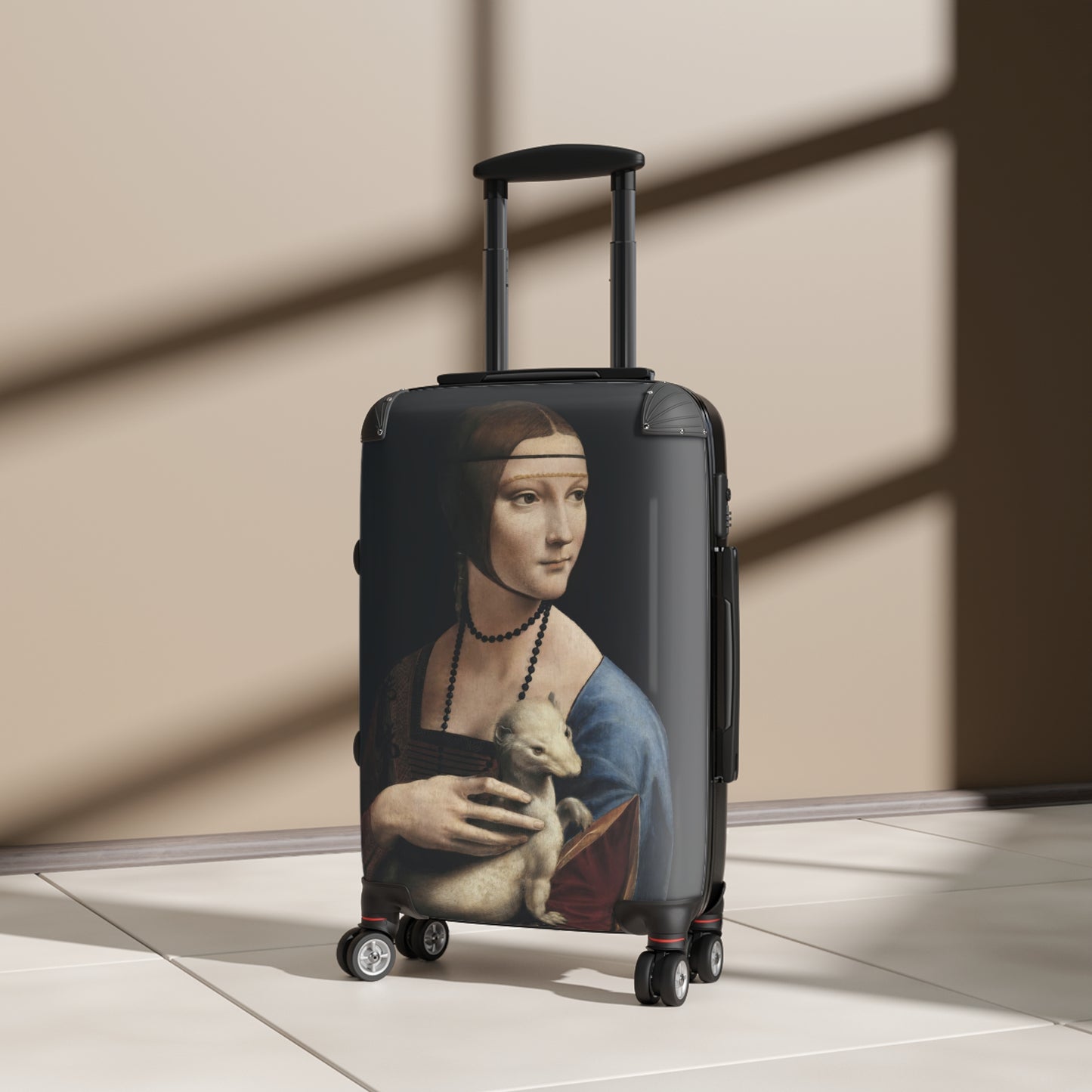 Leonardo-Da-Vinci S-Lady-With-An-Ermine-Ca -1490