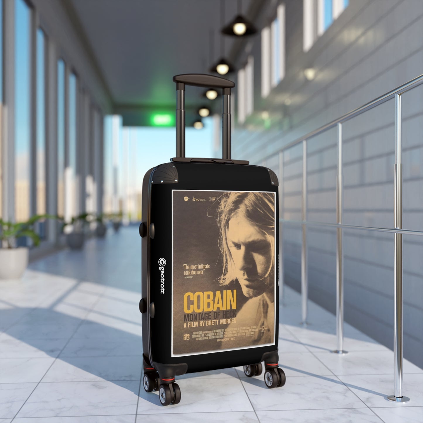 Classic Kurt Cobain Poster Cobain