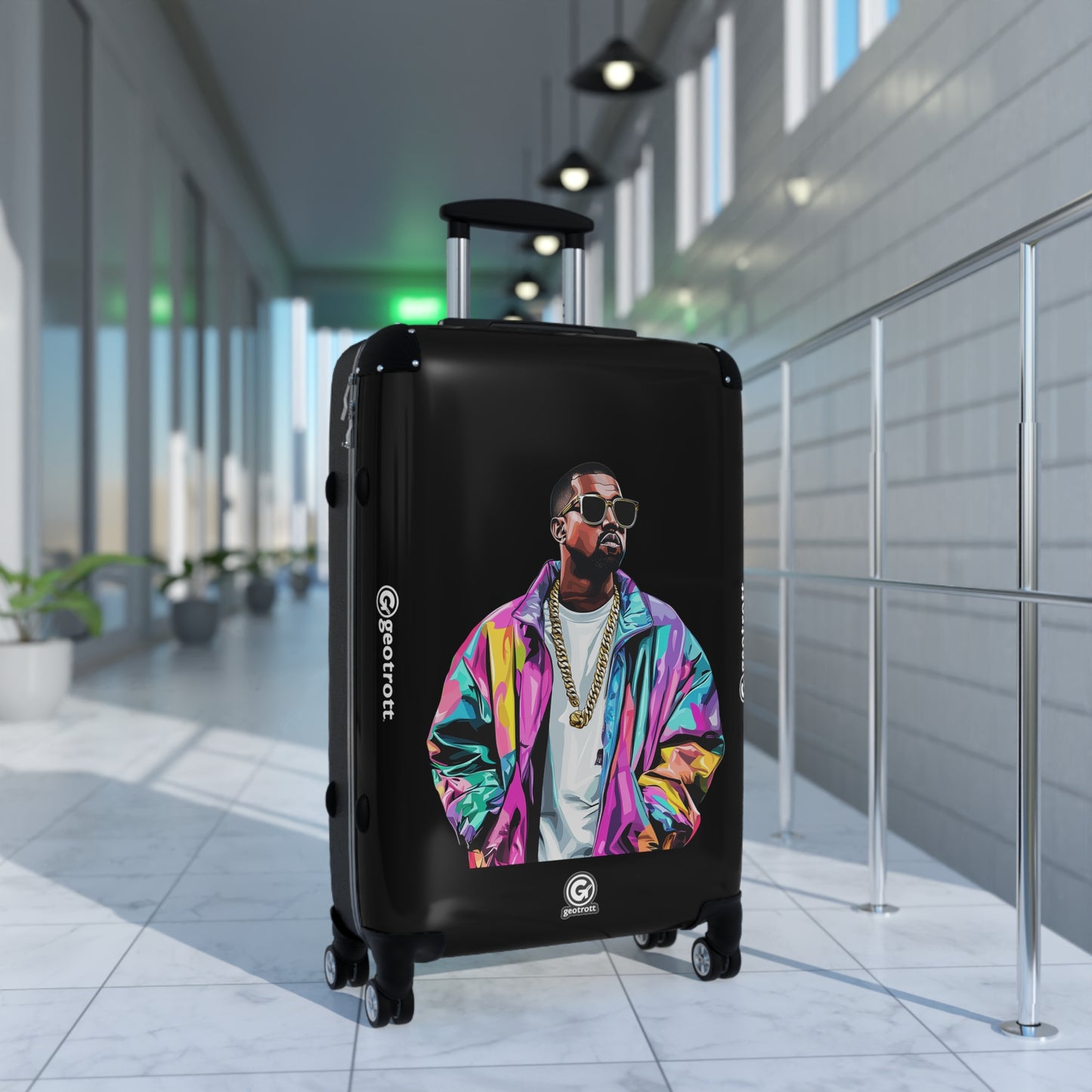 Kany e West Singer Poster