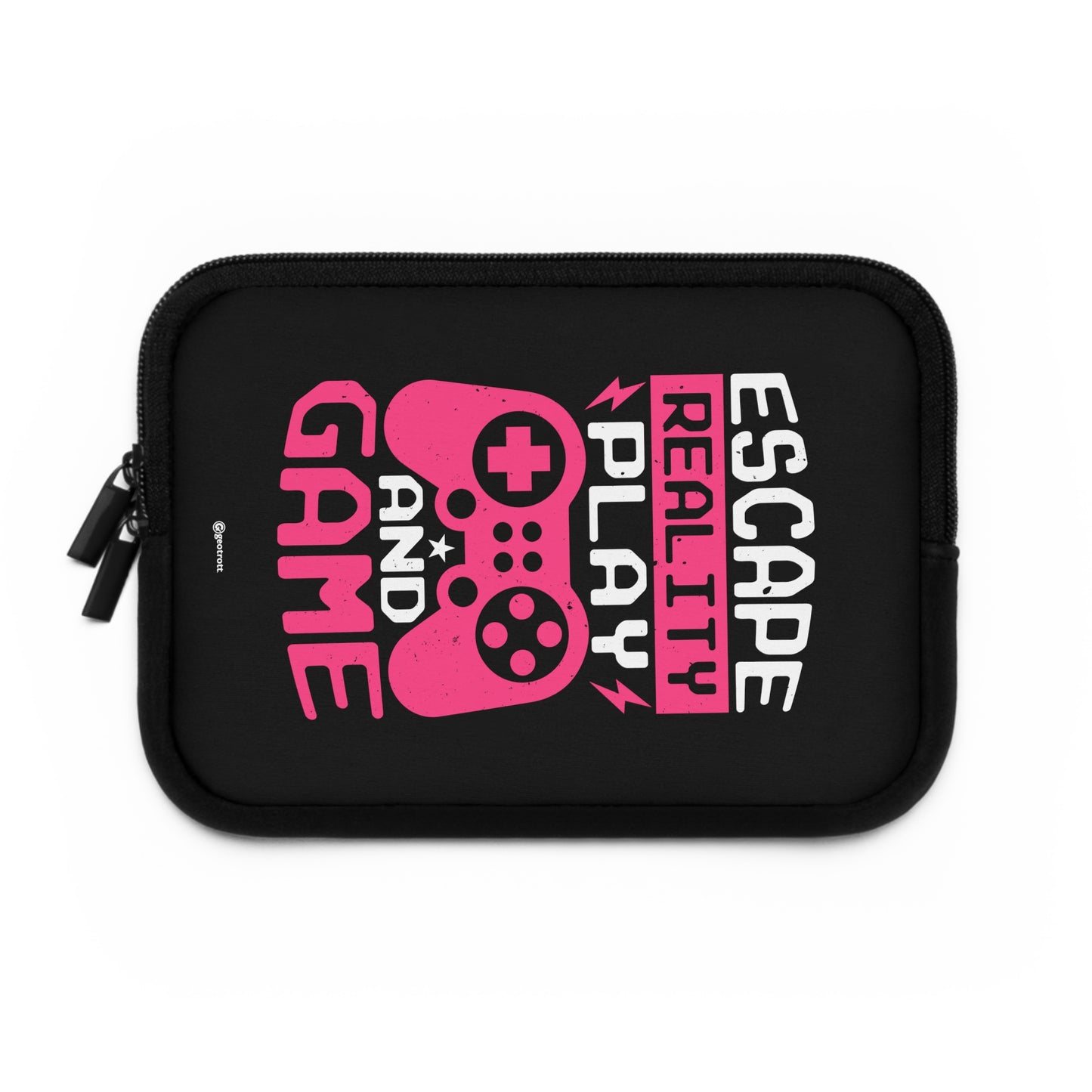 Escape Reality Play And Game Gamer Gaming Lightweight Smooth Neoprene Laptop Sleeve