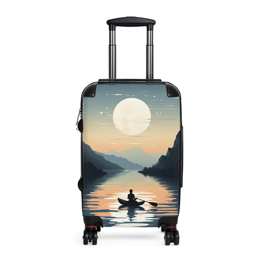 The Poster Design The Moon Shining Over A Lake With A W D64D7518-92Ff-4192-Bfd1-3Ef341A8Bf75 2