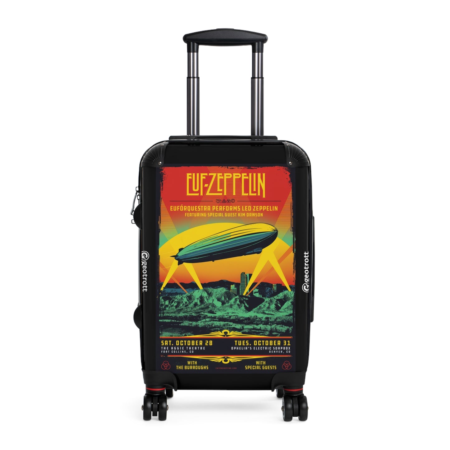 Led Zeppelin Denver Giga