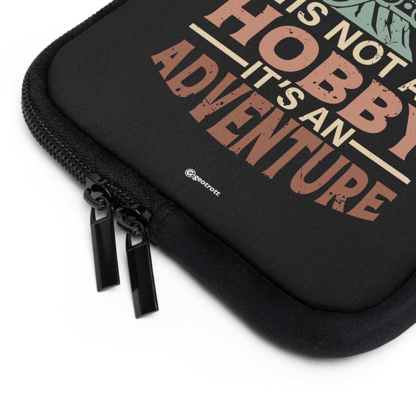 Gaming Is Not A Hobby Is An Adventure Gamer Gaming Lightweight Smooth Neoprene Laptop Sleeve