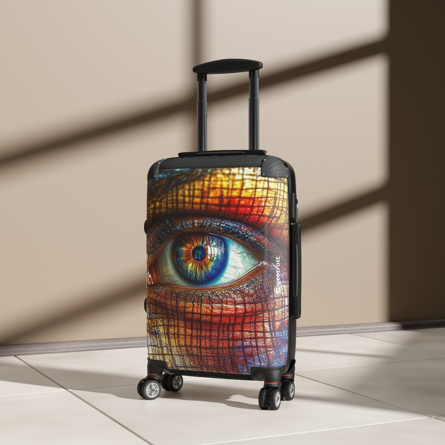 Enchanted Gaze of the Crystal Eye