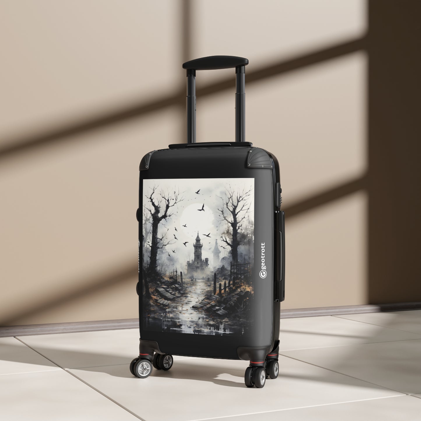 THE Watercolor portrayal of an eerie graveyard Hallowee 328f2e56 2afa 401e 93ba 321c03f5b880 3