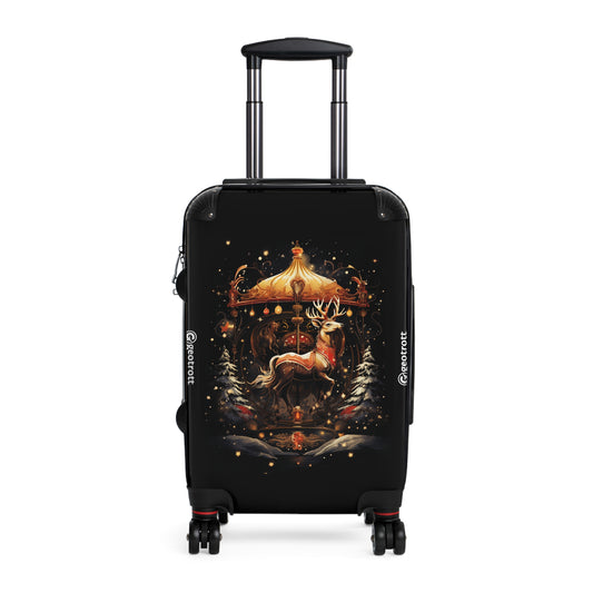 THE Vector T shirt design Festive carousel with reindee b134fb05 2016 4ceb 8fe1 7c96b1728ba3 2