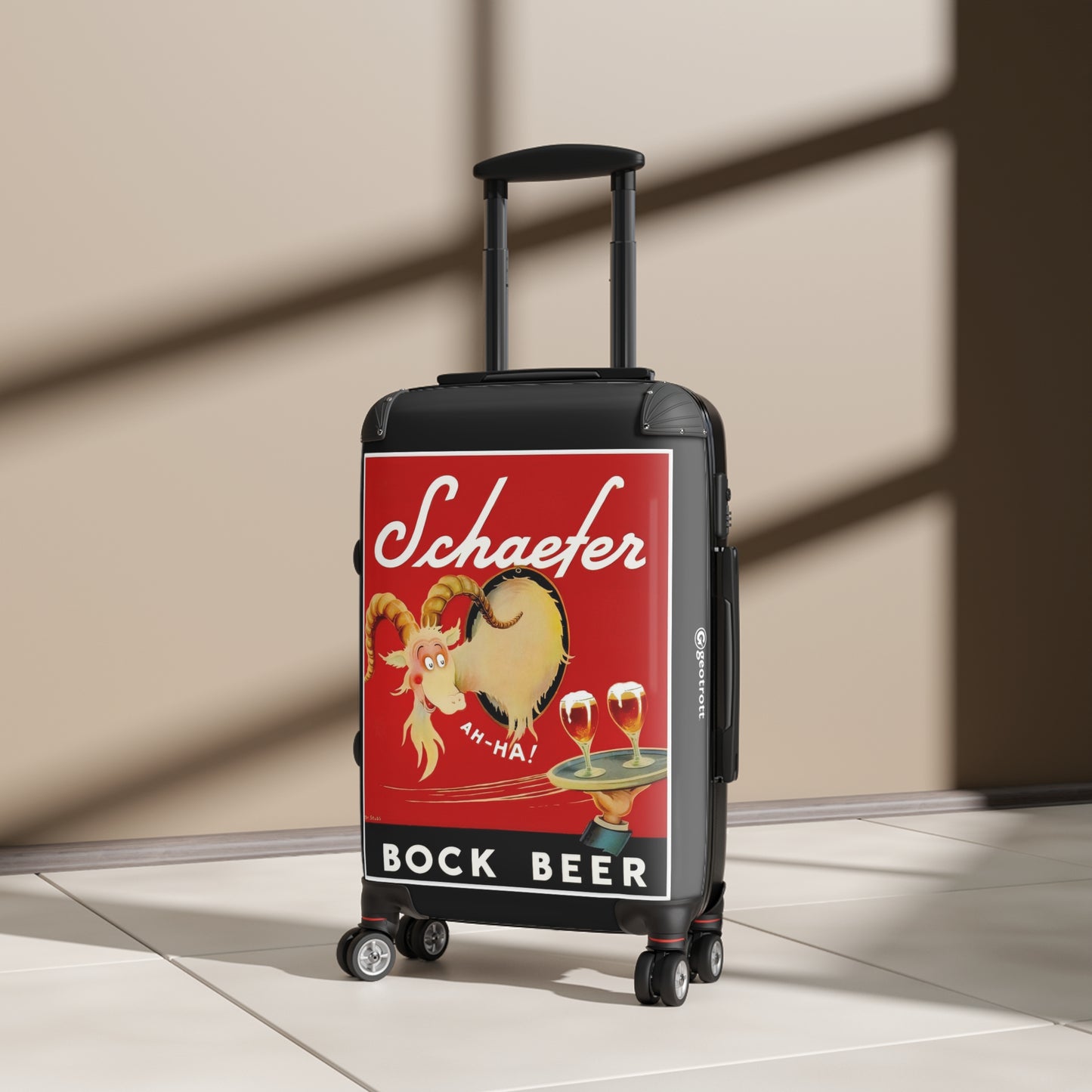 GEISEL Theodore Dr. Seuss. Schaefer Bock Beer artofuniverse0