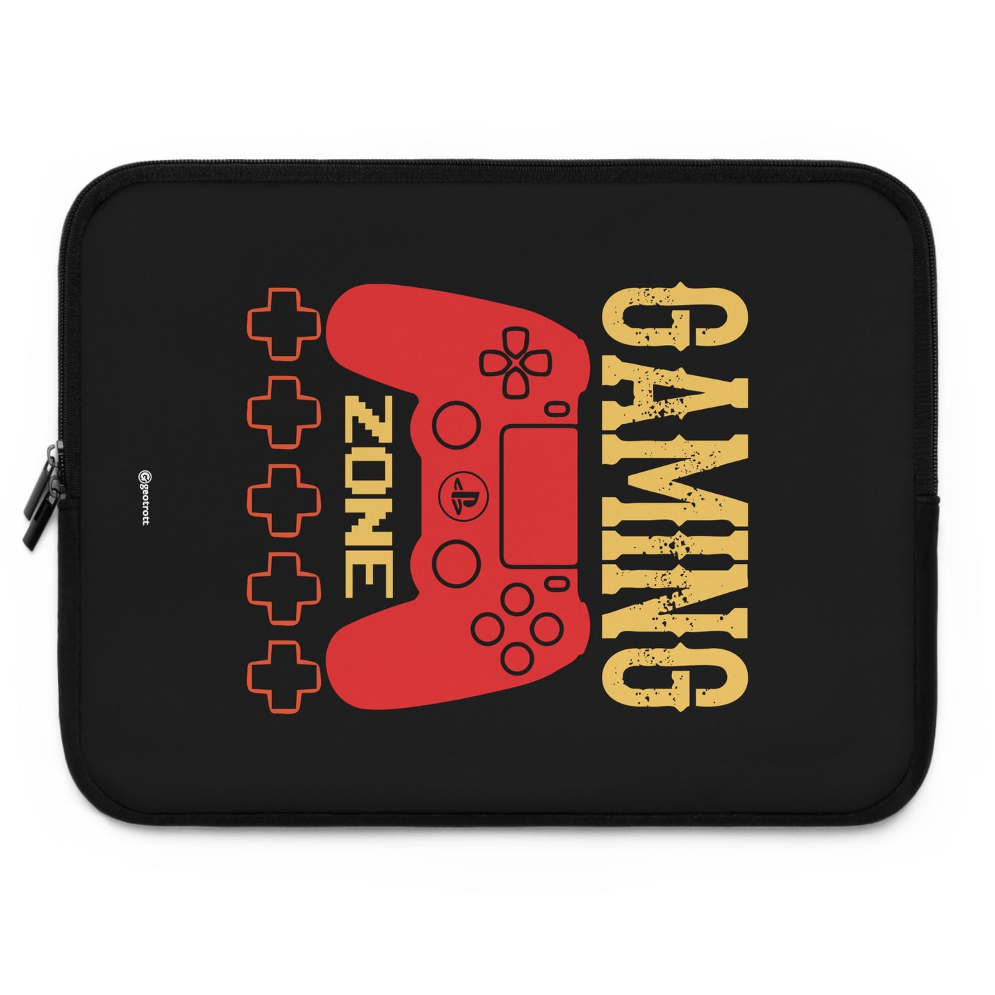 Gaming Zone Gamer Gaming Lightweight Smooth Neoprene Laptop Sleeve