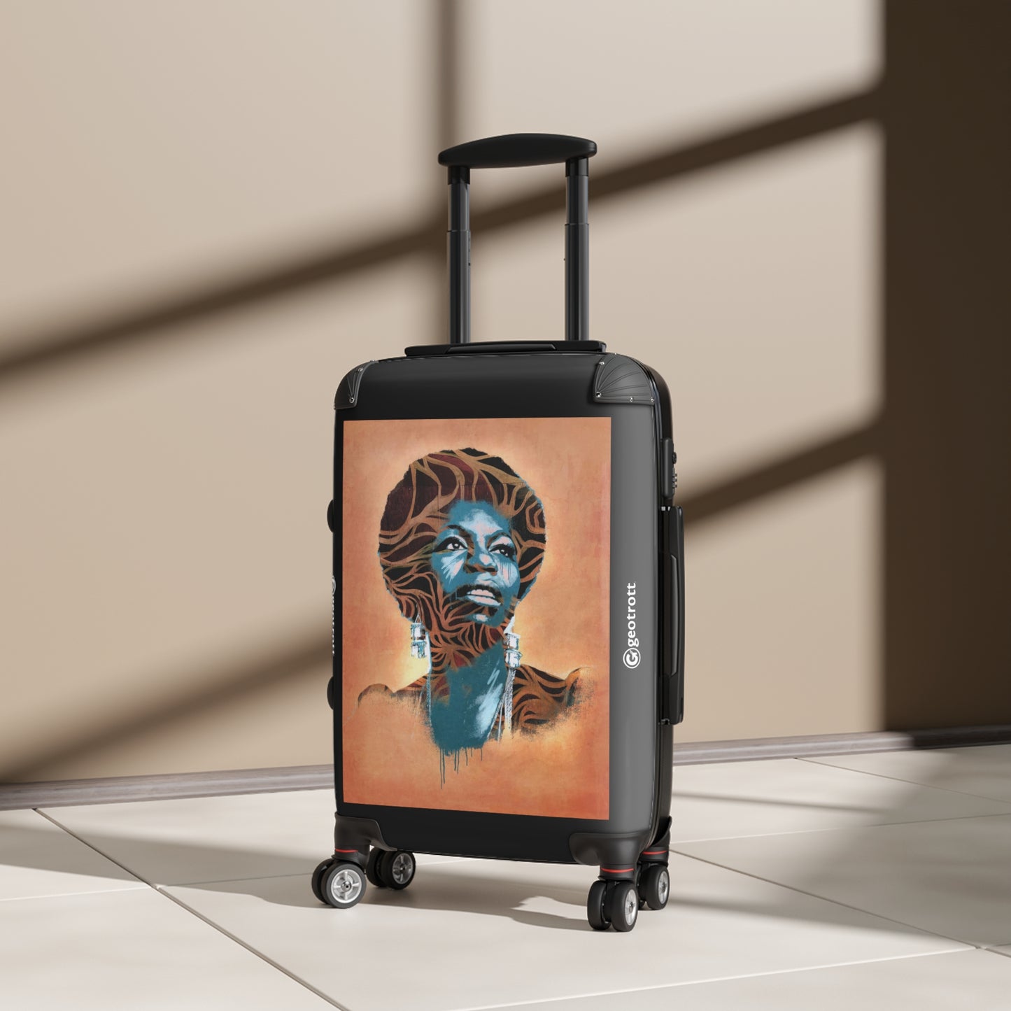Nina Simone Wall Art Graffiti Print