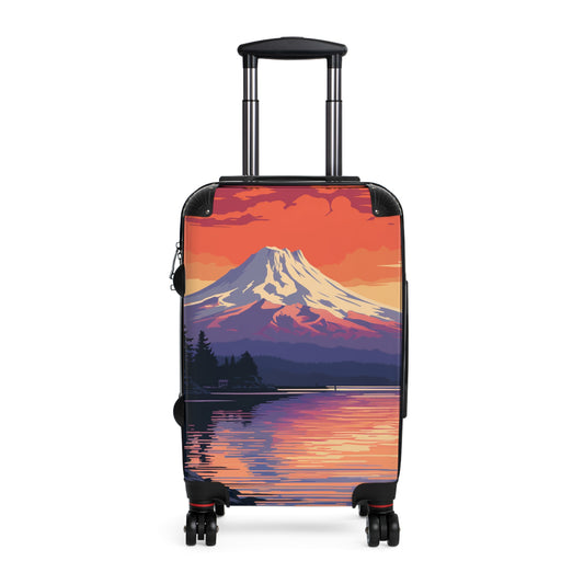 The Sunset Over The Volcanoes In Tacoma Poster In The S B1Aa4240-Cc0D-475D-8594-71415F06Fd47 3