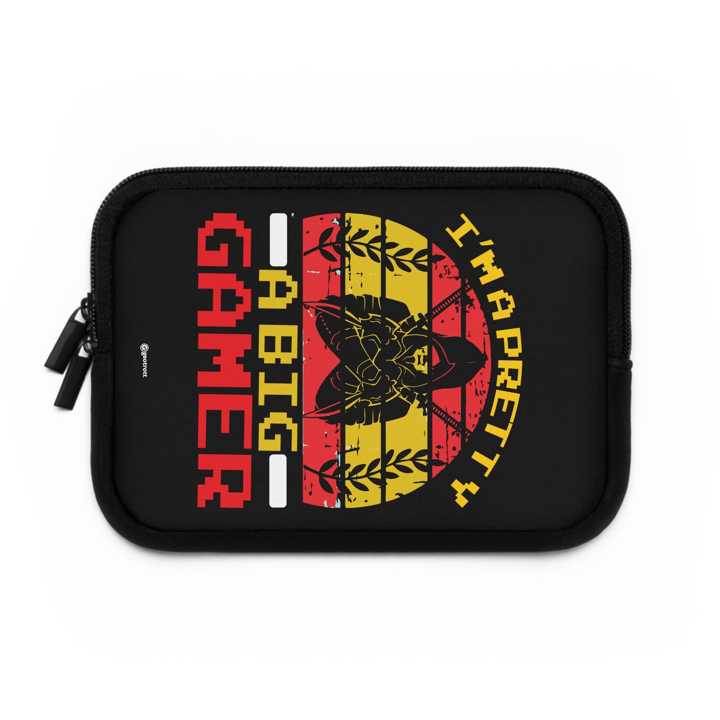 I Am A Pretty A Big Gamer Gamer Gaming Laptop Sleeve