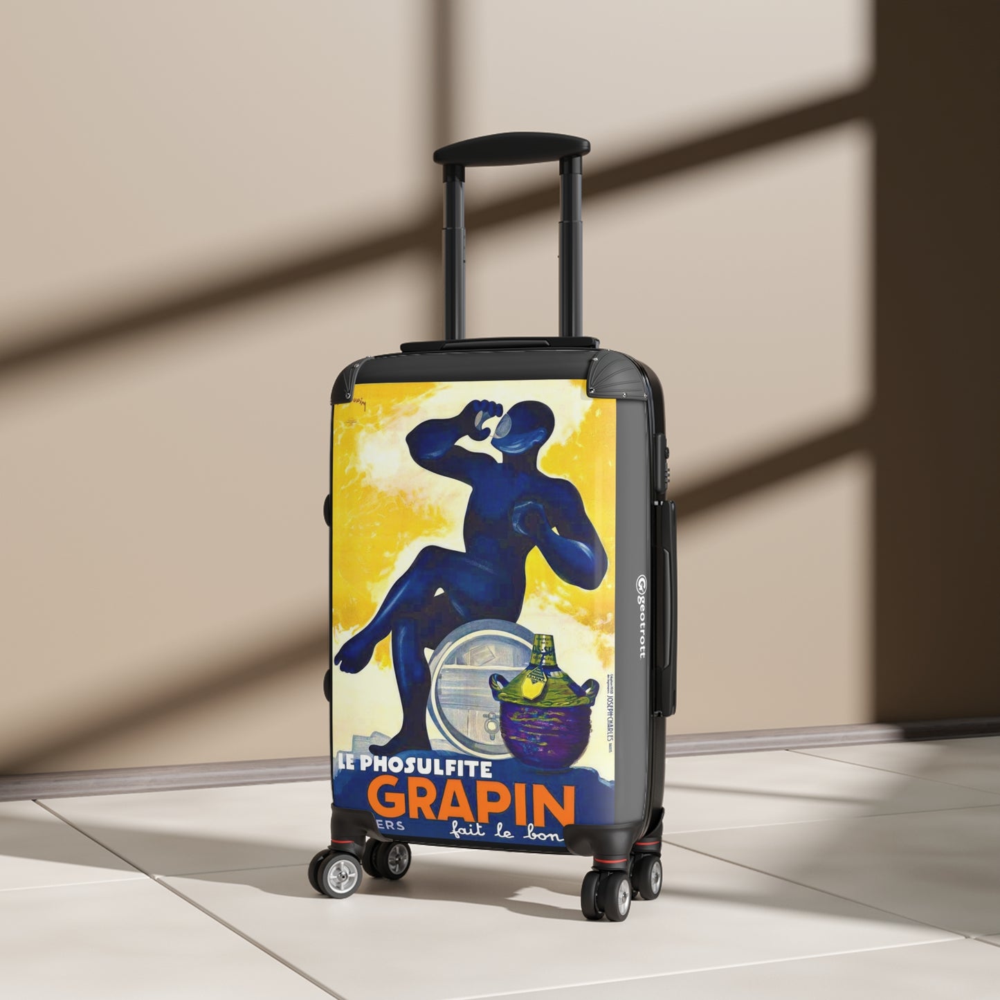 DUPIN Leon. Le Phosulfite Grapin fait le bon vin artofuniverse0
