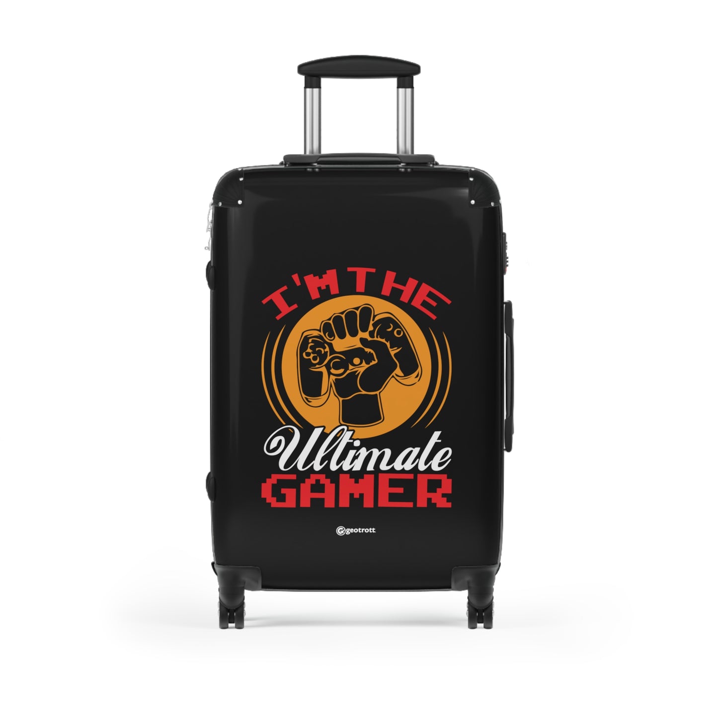 I'M The Ultimate Gamer Gaming Suitcase