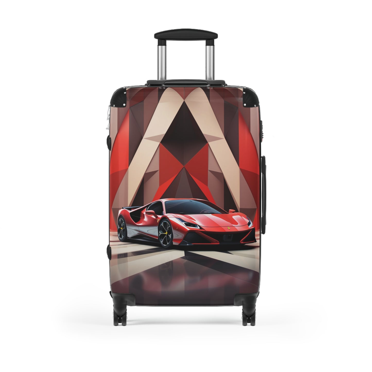 Ferrari'S Geometric Glory