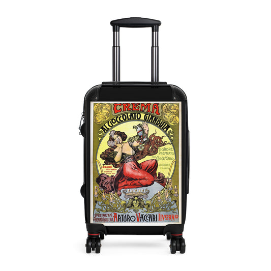 Crema al Cioccolato Gianduia Arturo Vaccari Livorno 1900. artofuniverse0