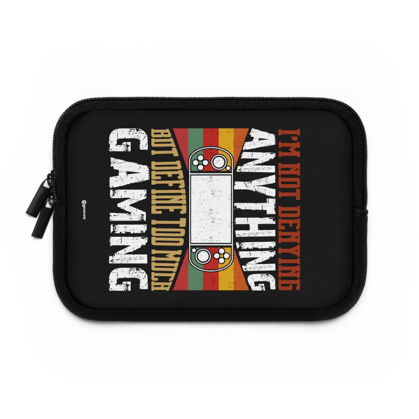 I'M Not Denying Anything But Define Too Much Gaming Gamer Gaming Lightweight Smooth Neoprene Laptop Sleeve