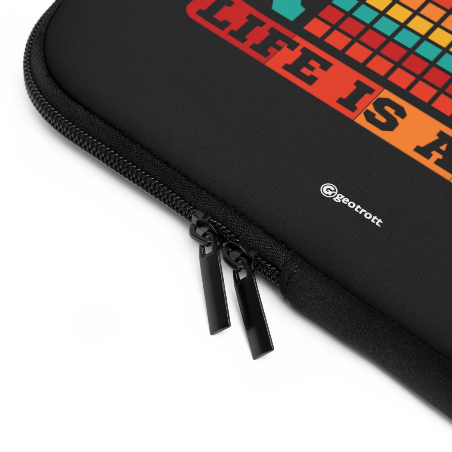 Gamer Life Is A Game 2 Gamer Gaming Lightweight Smooth Neoprene Laptop Sleeve