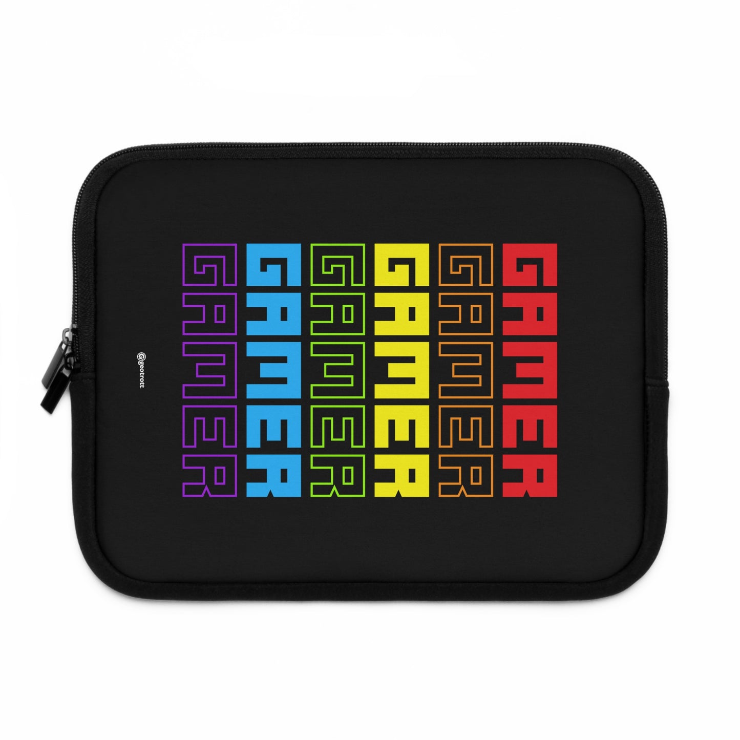 Gamer Gamer Gamer Gamer Gamer Gamer Gamer Gaming Lightweight Smooth Neoprene Laptop Sleeve