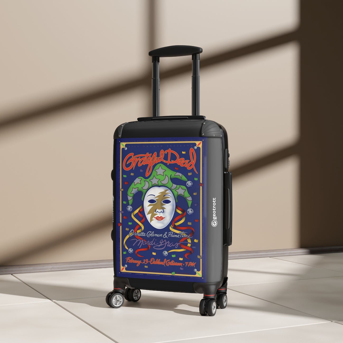 Grateful Dead Ornette Coleman And Prime Time. Mardi Gras February 23 1993 Oakland Coliseum Giga