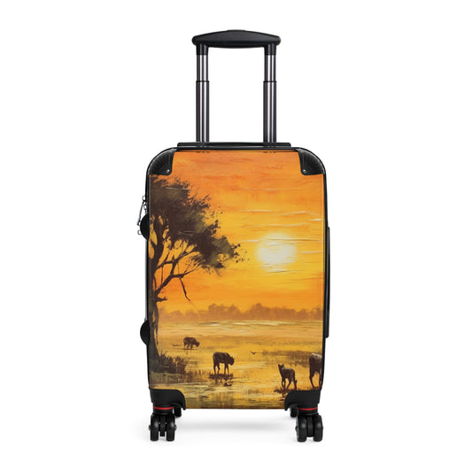 The Vintage Safari Adventure Lion Spotting Sunset Over 39F07C07-218F-41D1-9774-E51Cdb723017 1