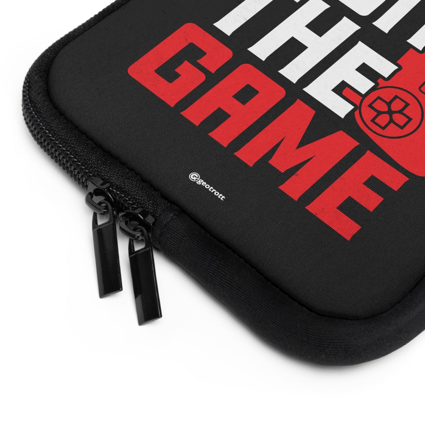 Don'T Quit The Game Gamer Gaming Lightweight Smooth Neoprene Laptop Sleeve