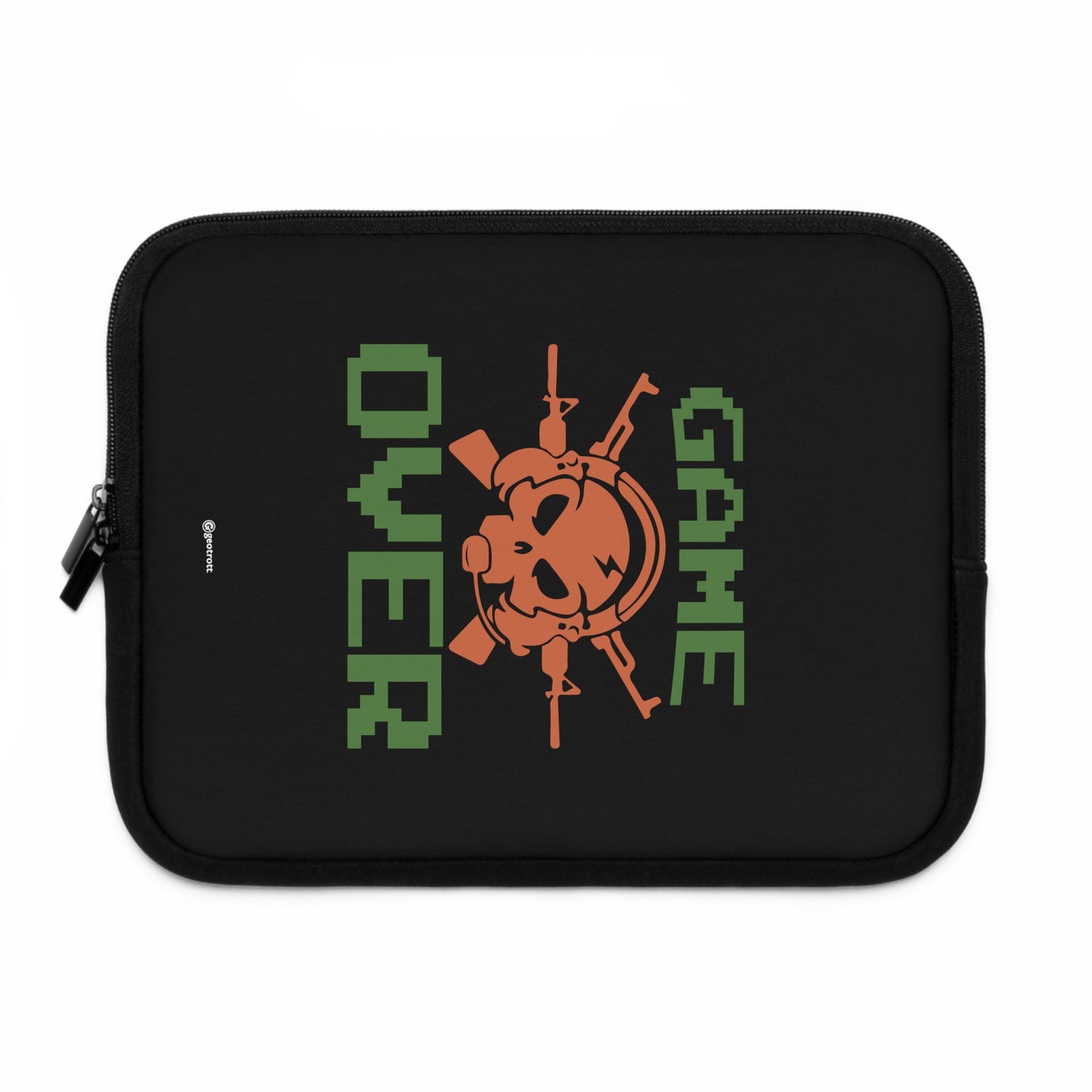Game over 3 Gamer Gaming Lightweight Smooth Neoprene Laptop Sleeve