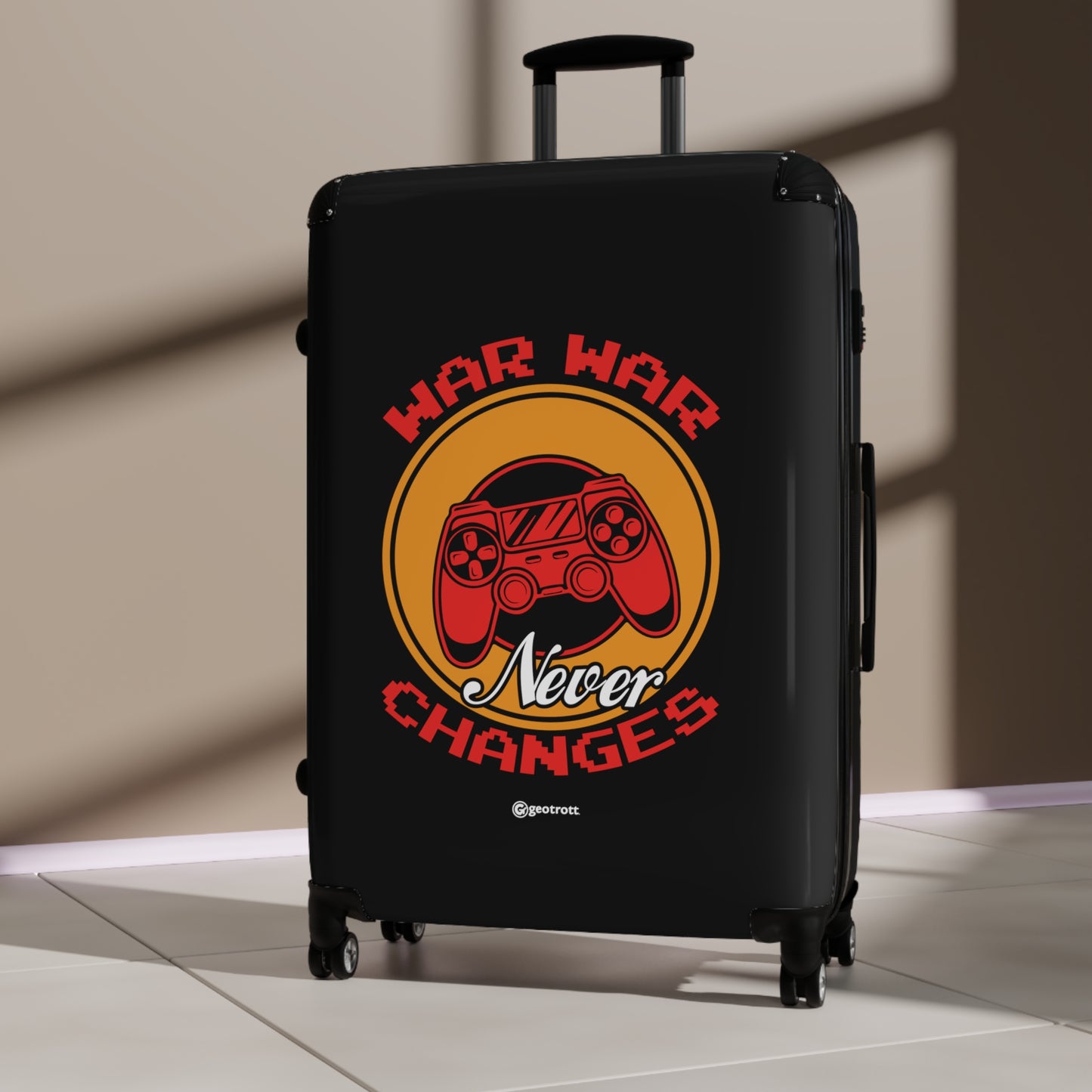 War War Never Changes Gamer Suitcase-Suitcase-Geotrott