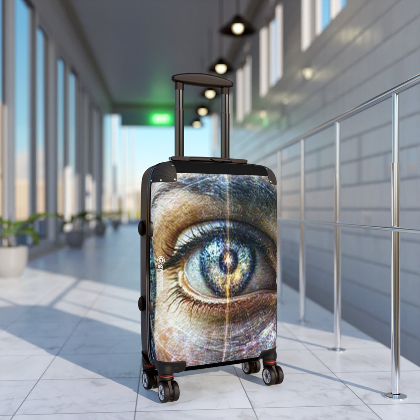 Eyes That Drift Beyond the Horizon