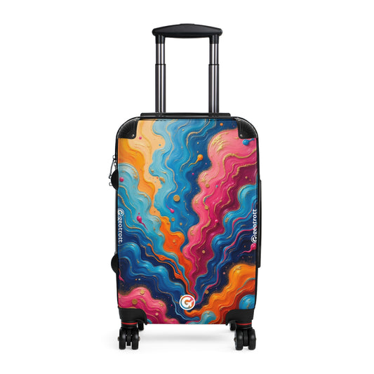 Cyan Fall in a Solar Tide