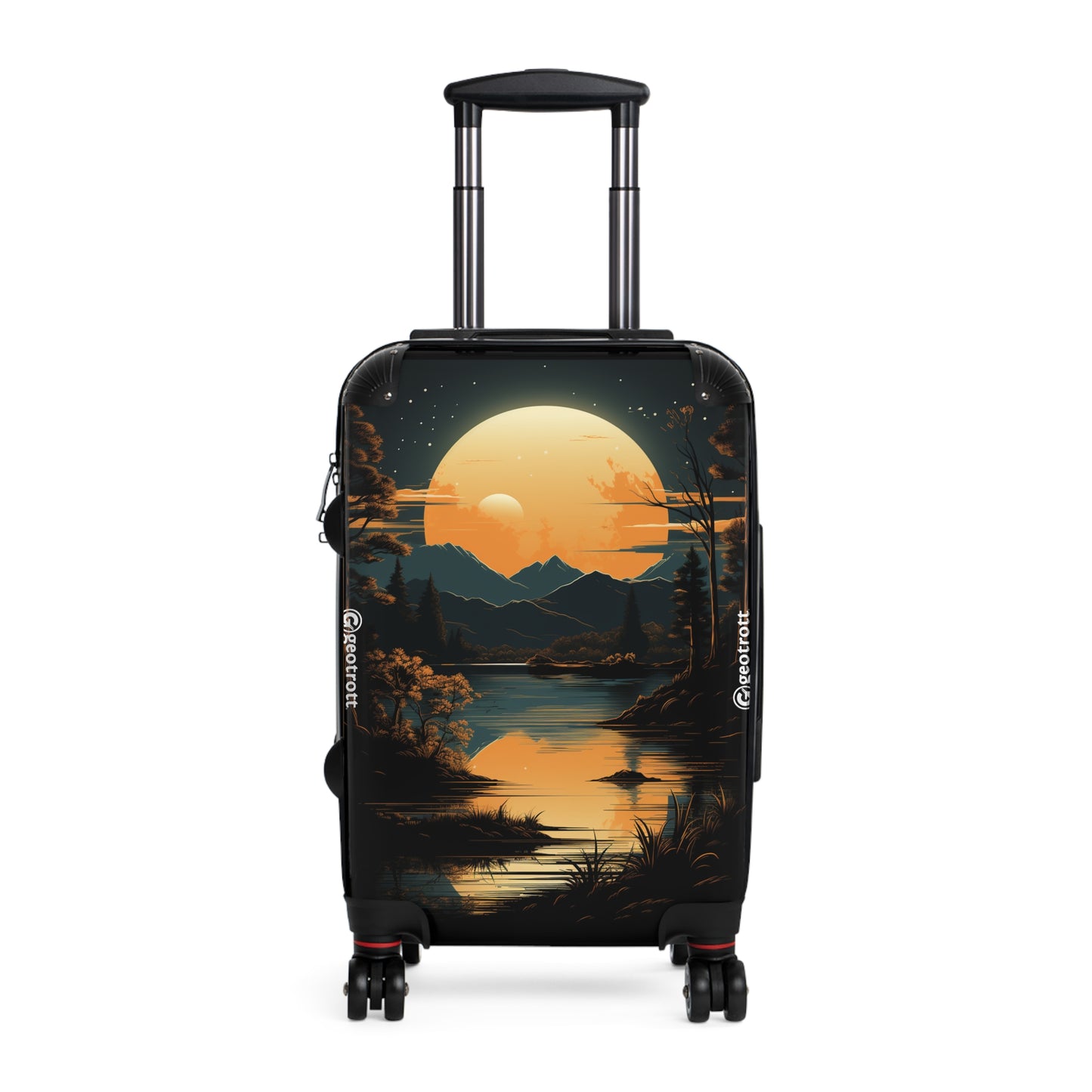 THE Vector Vintage T shirt design A serene lakeside on 8711c523 ca9a 4b13 b04a 55c5f6341771 2
