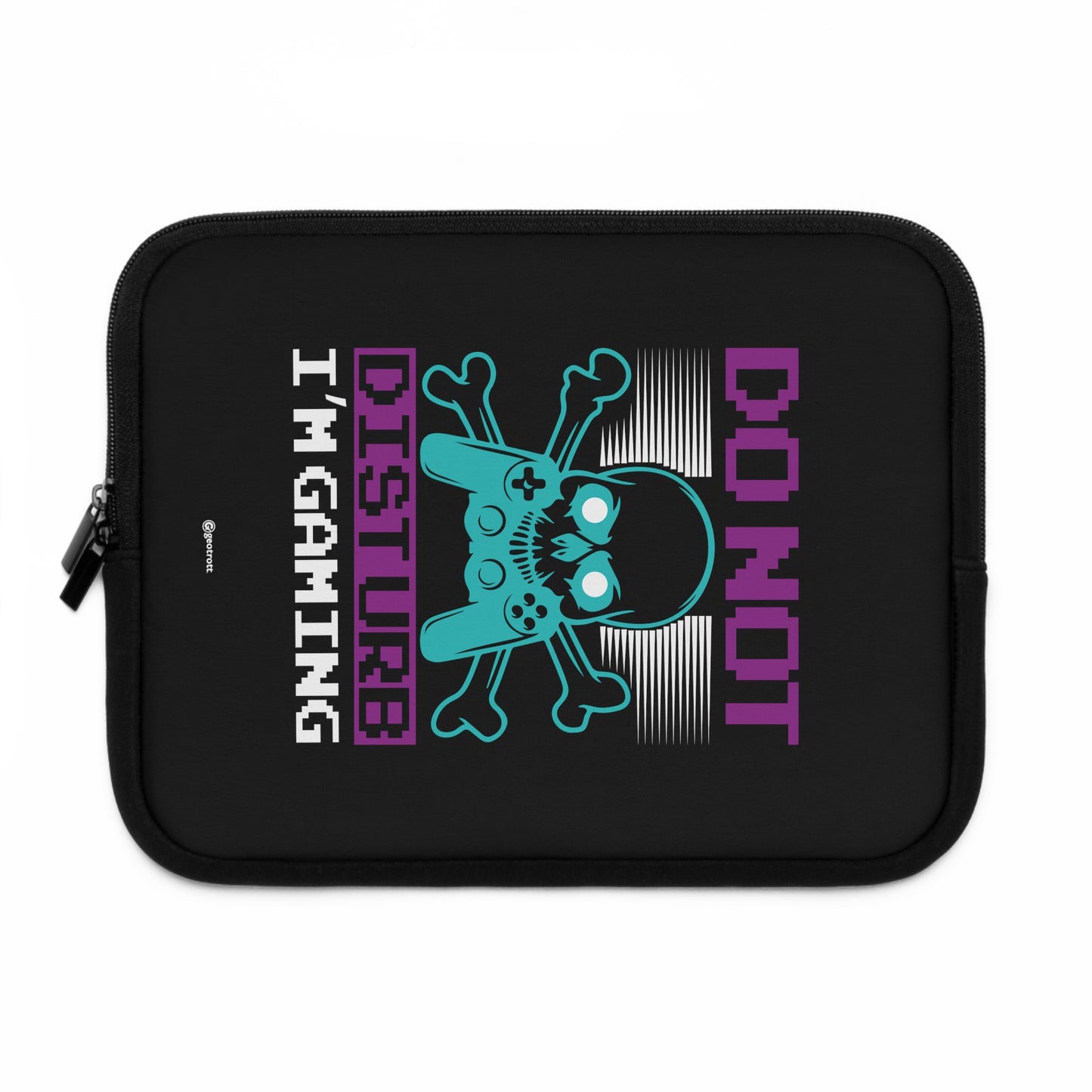 Don'T Disturb I'M Gaming Gamer Gaming Lightweight Smooth Neoprene Laptop Sleeve