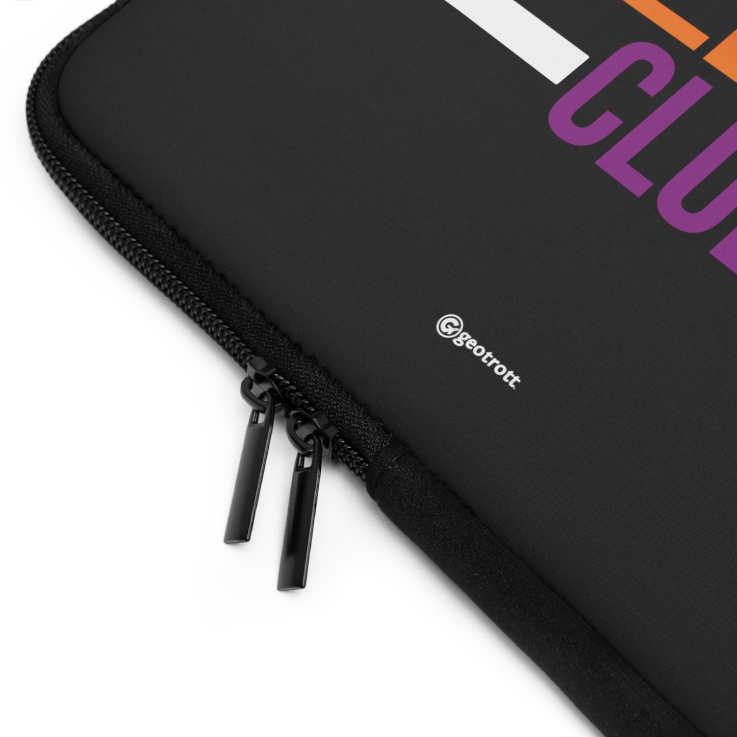 Action Genre Club Gamer Gaming Lightweight Smooth Neoprene Laptop Sleeve
