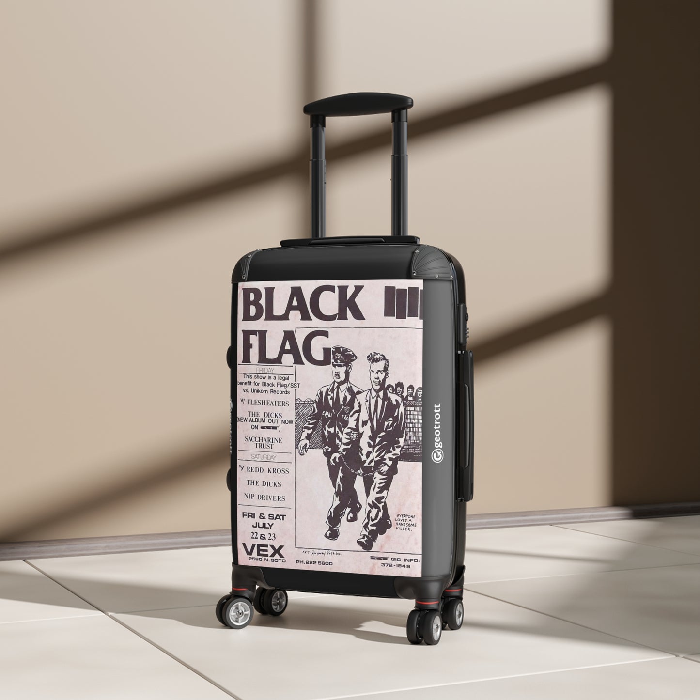 Black Flag The Dicks Giga