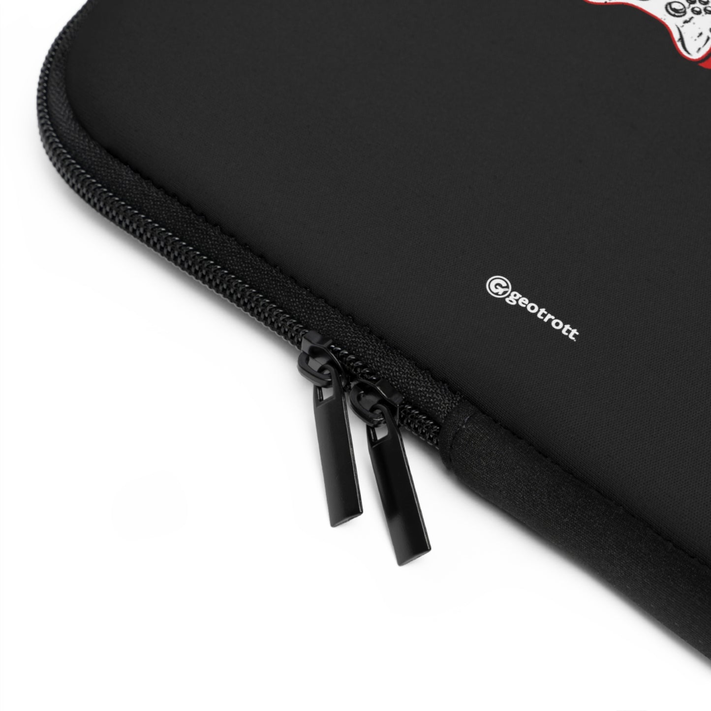 It Game Time Play Game Gamer Gaming Lightweight Smooth Neoprene Laptop Sleeve