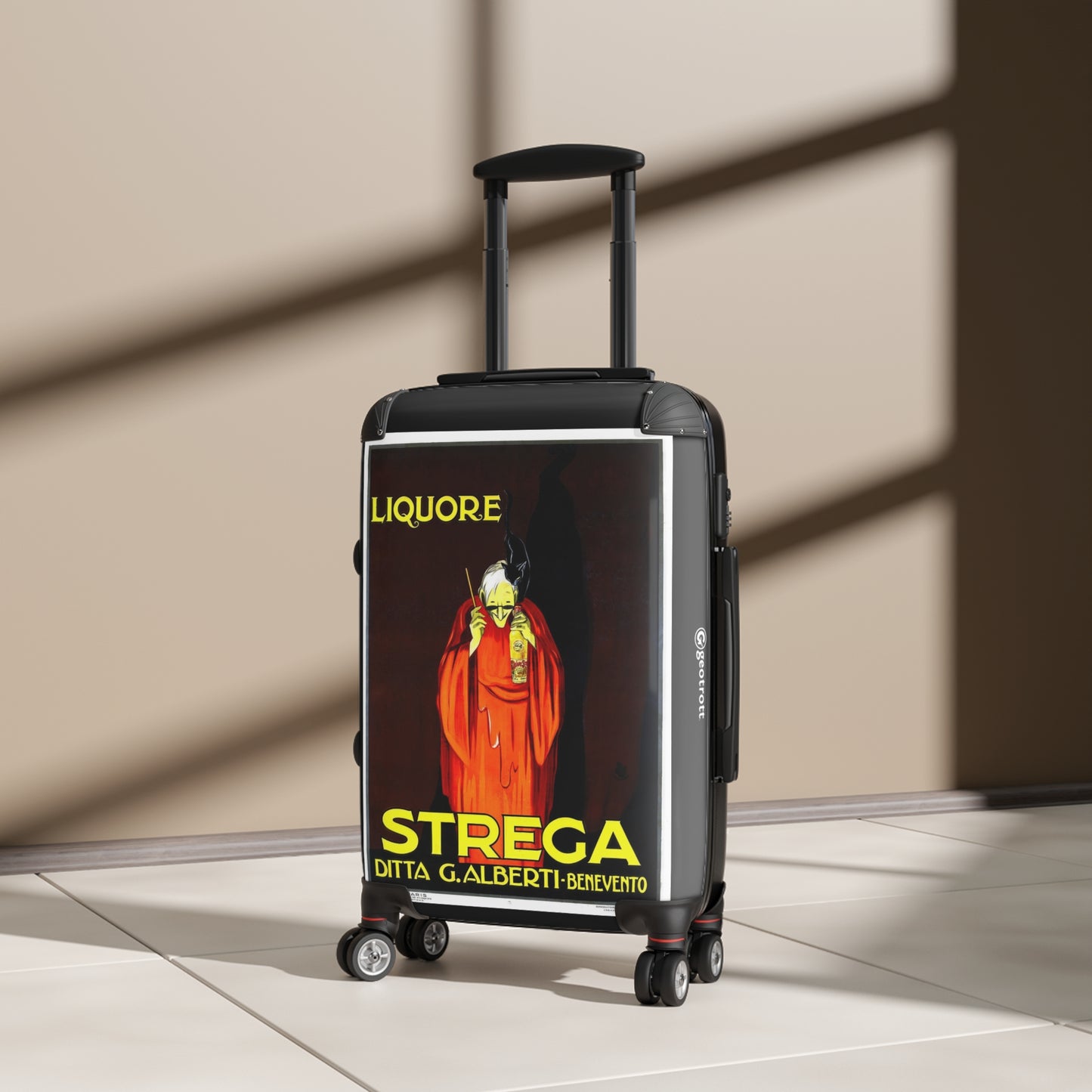 Liquore Strega Ditta G. Alberti Benevento 1921. artofuniverse0
