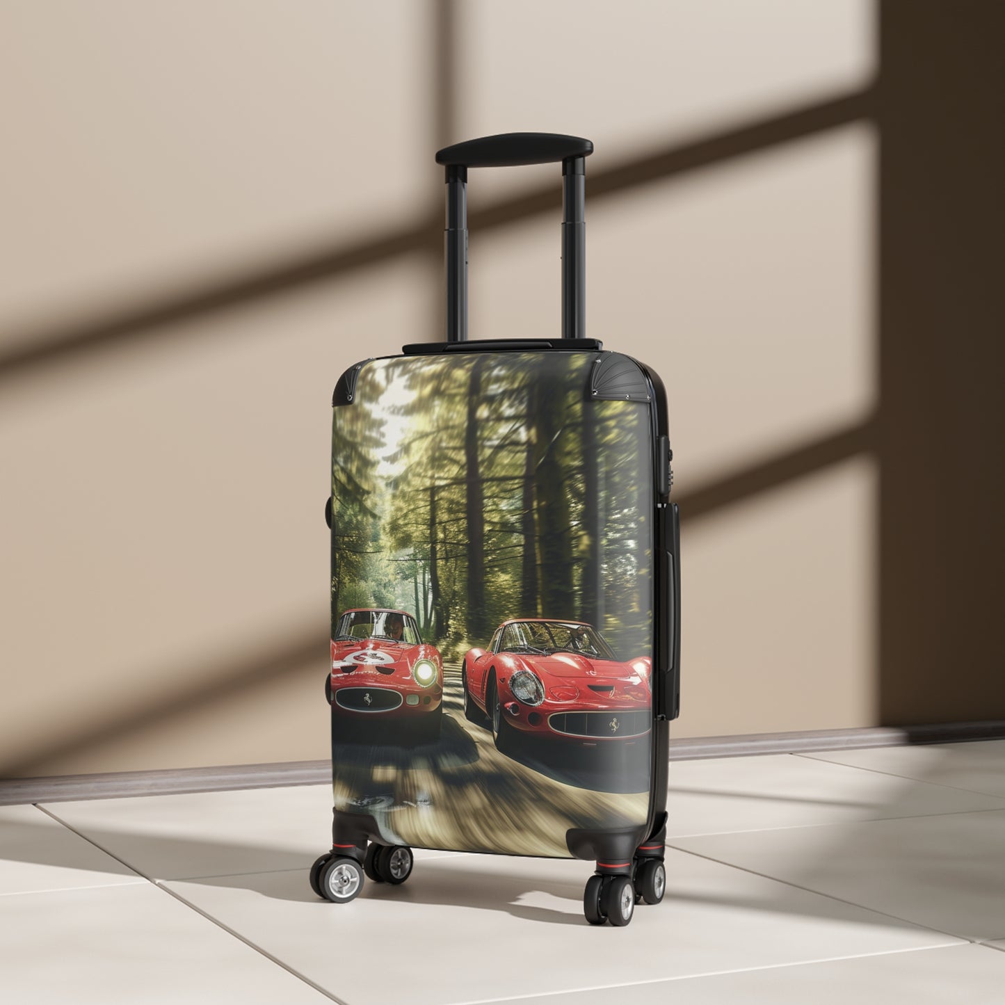 Ferrari'S Forest Sprint: Vintage Racing Legends, Nature'S Winding Racetrack