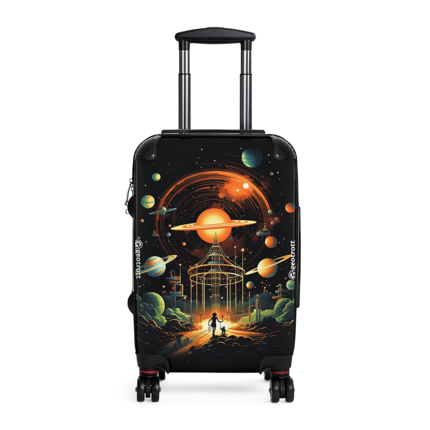 THE Vector T shirt design A retro rocket carousel ride 5a42c7d4 f449 47e6 950d add12b96620a 2