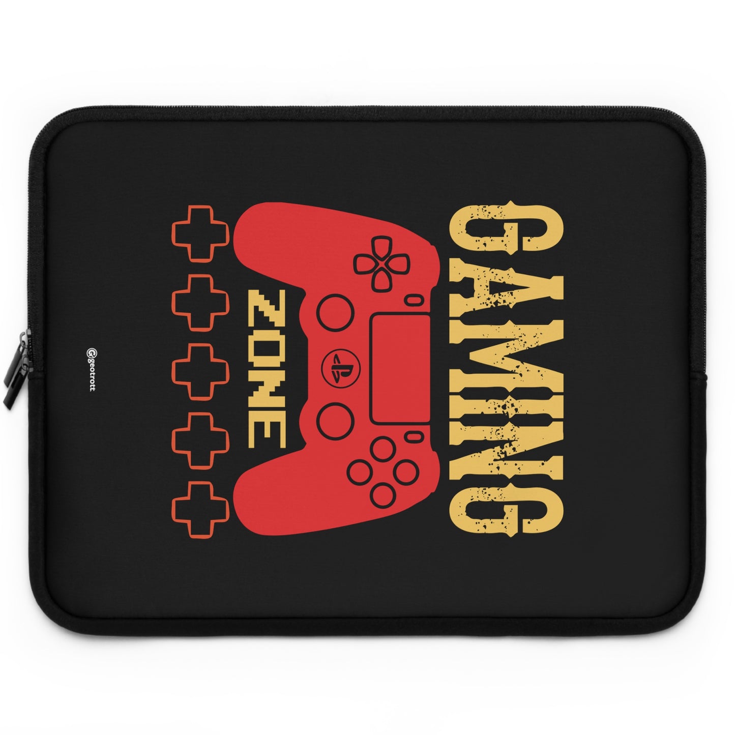 Gaming Zone Gamer Gaming Lightweight Smooth Neoprene Laptop Sleeve