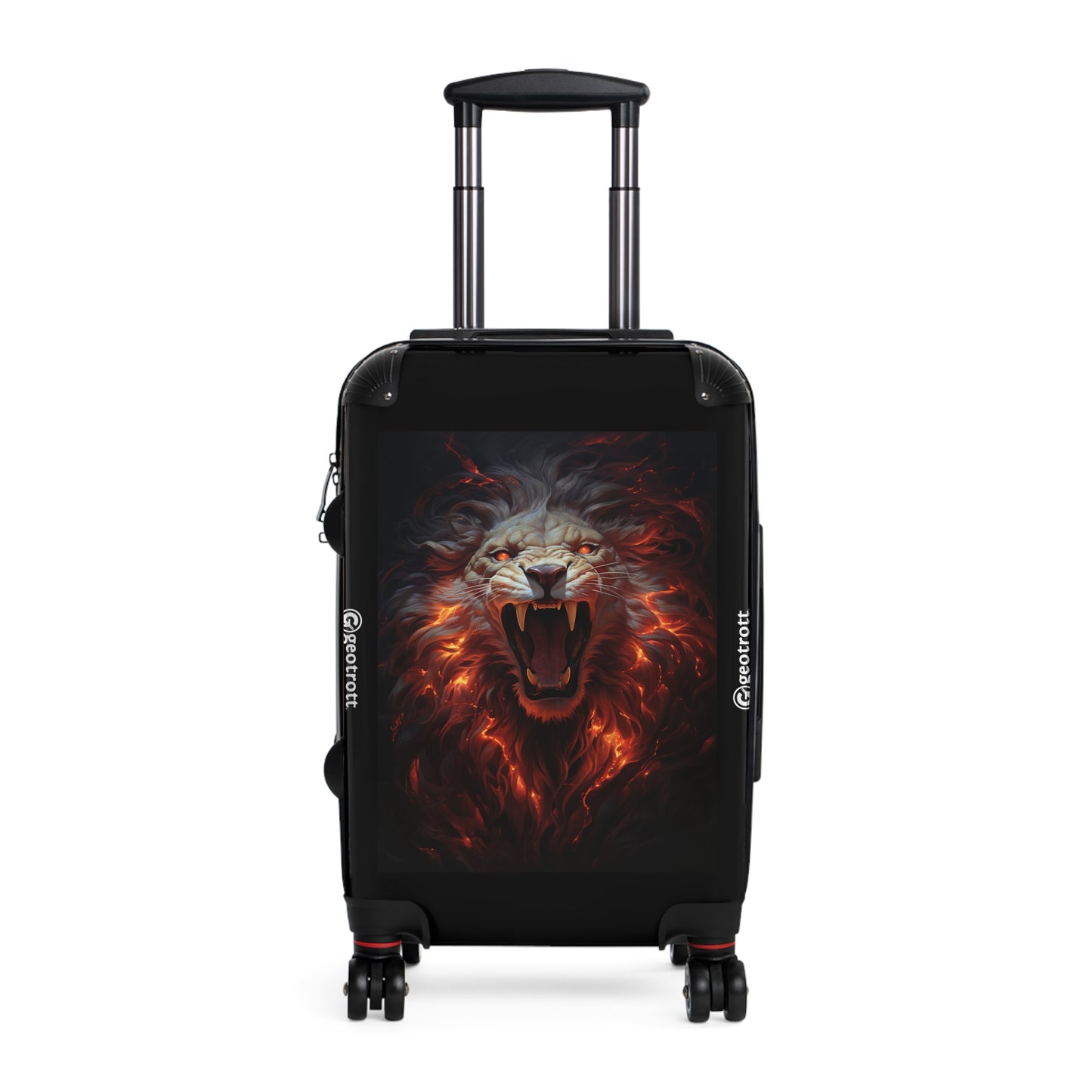 THE An image of a lion roaring its mane made up of flam 34bba554 80c5 412d 9ce5 b9006e930132 3