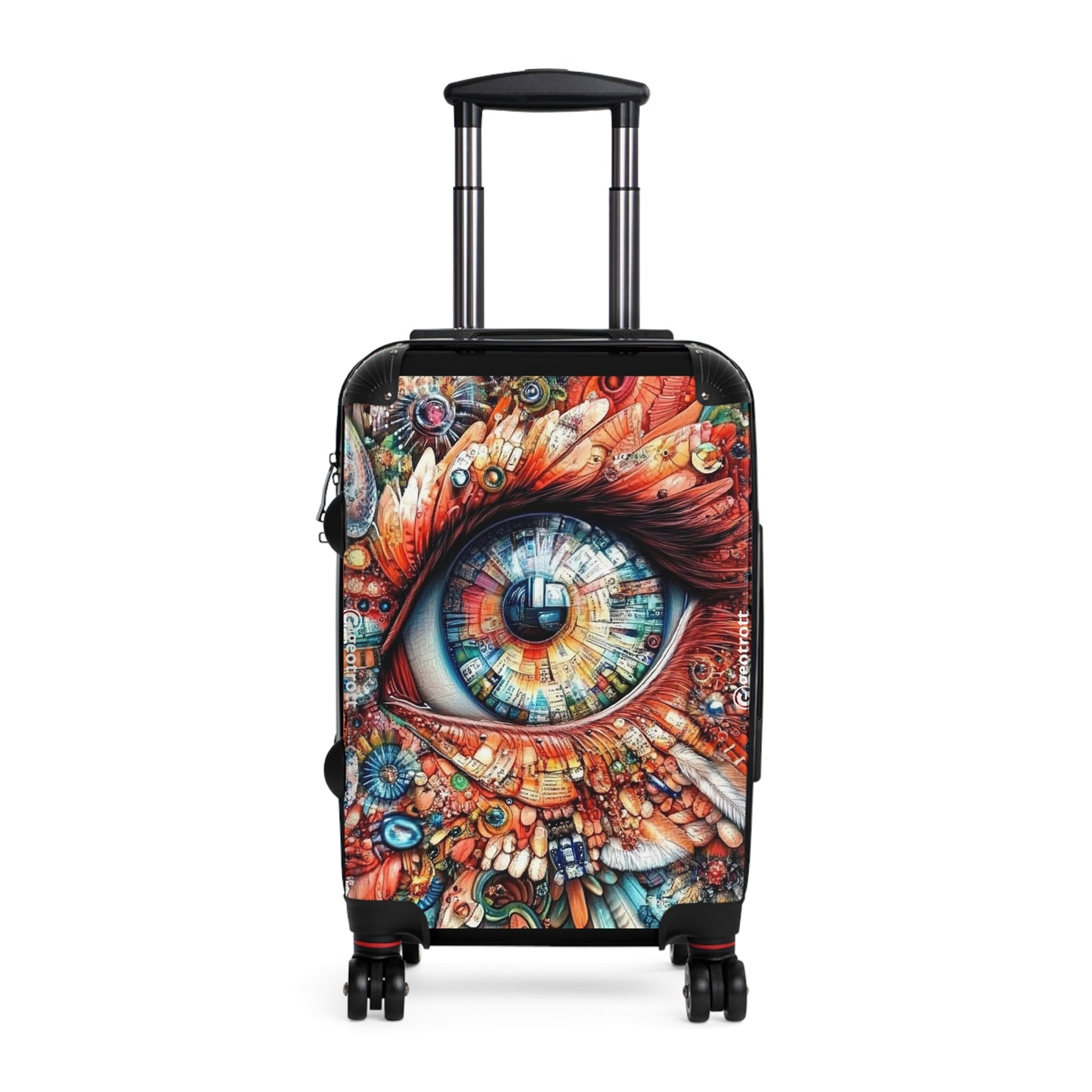 The Hidden Eye Beneath the Crystal