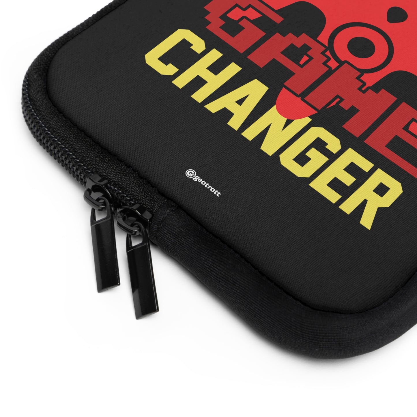 Be The Game Changer Gamer Gaming Lightweight Smooth Neoprene Laptop Sleeve