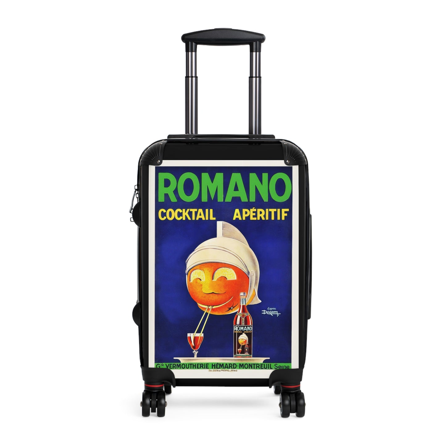 dapres DERAM. Romano cocktail aperitif c. 1930 artofuniverse0