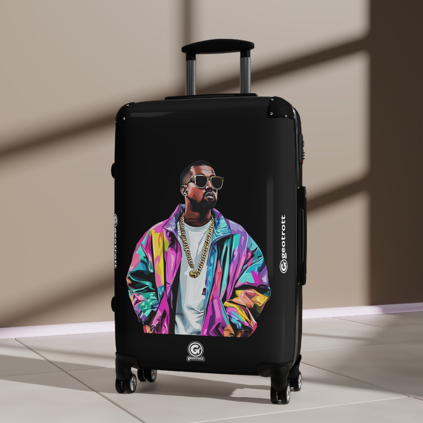 Kany e West Singer Poster