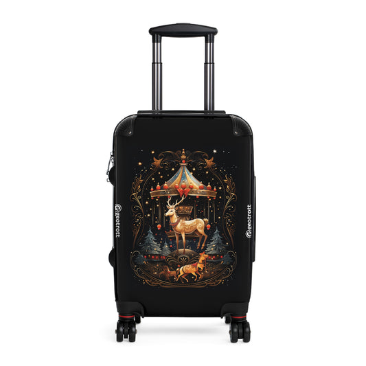 THE Vector T shirt design Festive carousel with reindee b134fb05 2016 4ceb 8fe1 7c96b1728ba3 1