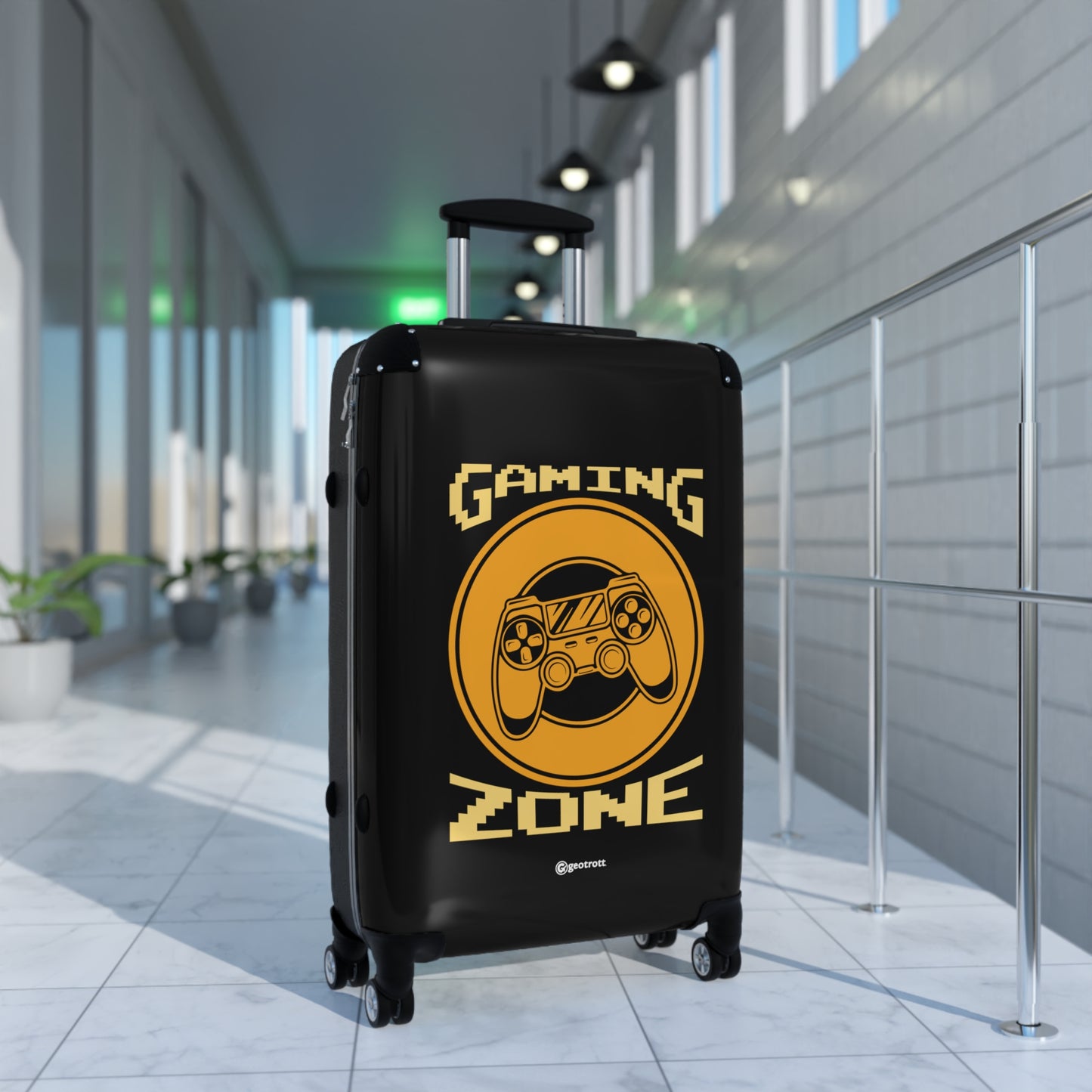 Gamin Zone Gamer Gaming Suitcase