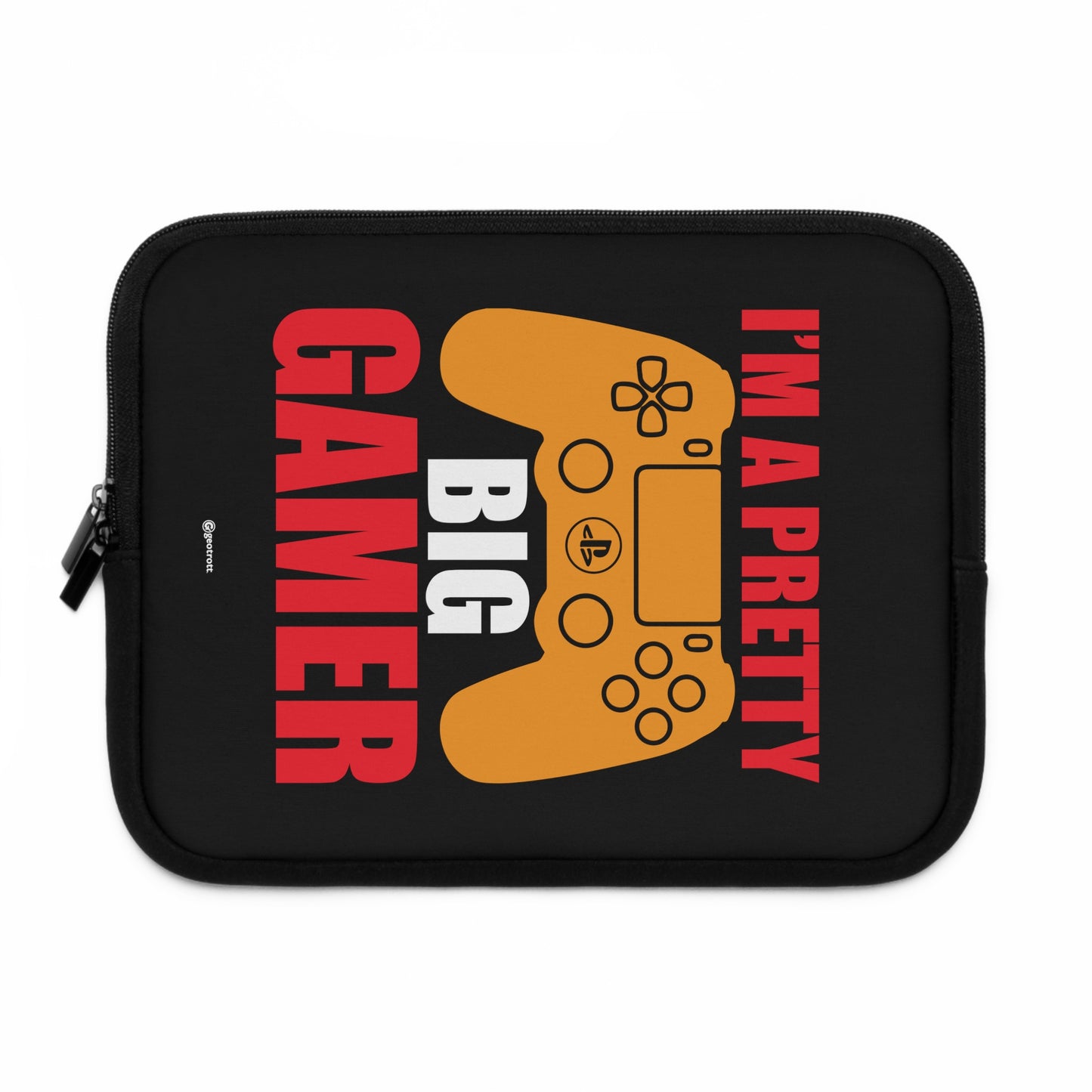 Funda para portátil de neopreno para juegos Soy un gran jugador